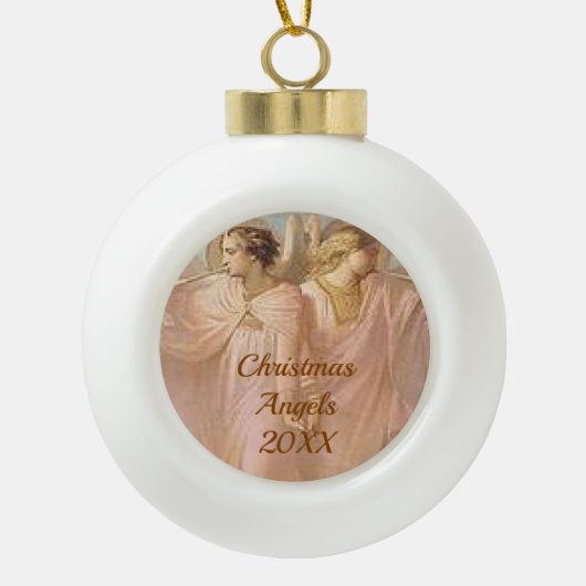 Customizable Angel Framed Ornament (Vorderseite)