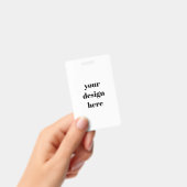 Customizable  ausweis (Handheld)