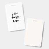 Customizable  ausweis (Vorder- & Rückseite)