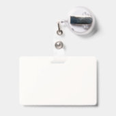 Customizable  ausweis (Back with Retractable)