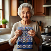 Customizable Azulejo Sass Geschirrtuch