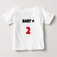 Customizable Baby # Ankündigung