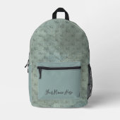 Customizable Backpack  Bedruckter Rucksack (Vorderseite)