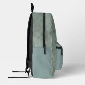 Customizable Backpack  Bedruckter Rucksack (Links)