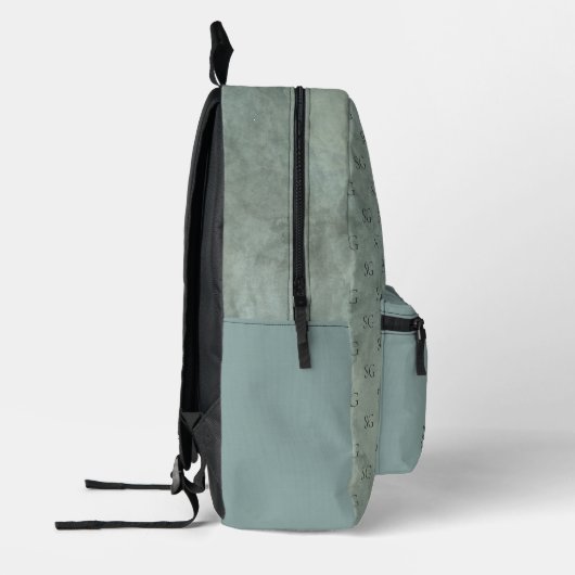 Customizable Backpack Bedruckter Rucksack (Links)