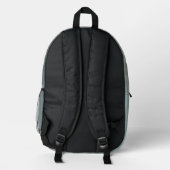 Customizable Backpack  Bedruckter Rucksack (Rückseite)