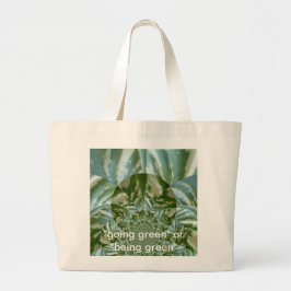 Customizable Bag: Your Step Towards Going Green! Jumbo Stoffbeutel