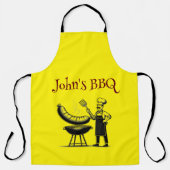 Customizable BBQ Master Chef Schürze (Vorderseite)