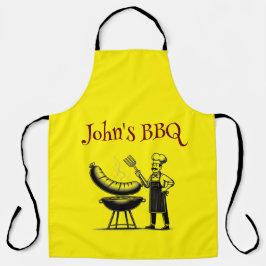Customizable BBQ Master Chef Schürze