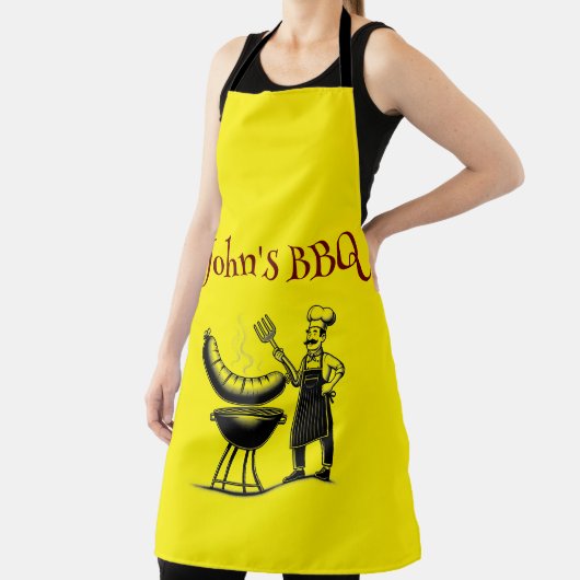 Customizable BBQ Master Chef Schürze (InSitu)