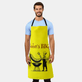Customizable BBQ Master Chef Schürze (Getragen)
