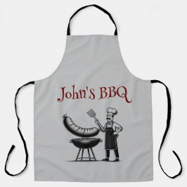 Customizable BBQ Master Chef Schürze