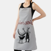 Customizable BBQ Master Chef Schürze (InSitu)