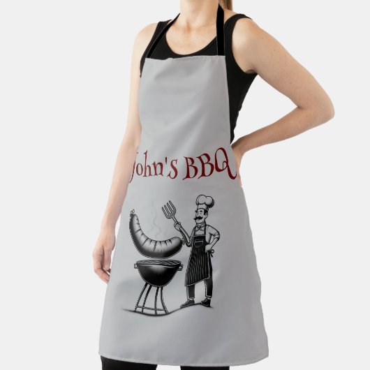Customizable BBQ Master Chef  Schürze (InSitu)