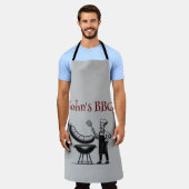 Customizable BBQ Master Chef Schürze (Getragen)