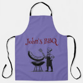 Customizable BBQ Master Chef Schürze (Vorderseite)