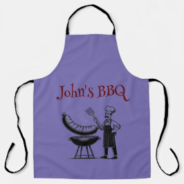 Customizable BBQ Master Chef Schürze