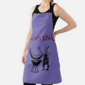 Customizable BBQ Master Chef Schürze (InSitu)