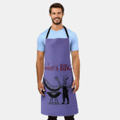 Customizable BBQ Master Chef Schürze (Getragen)