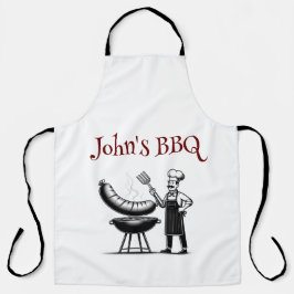 Customizable BBQ Master Chef Schürze