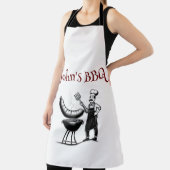 Customizable BBQ Master Chef Schürze (InSitu)