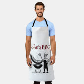 Customizable BBQ Master Chef Schürze (Getragen)