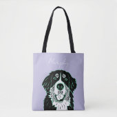 Customizable Bernese Mountain Dog   Tasche (Vorderseite)