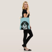 Customizable Bernese Mountain Dog   Tote Bag Tasche (Am Model)