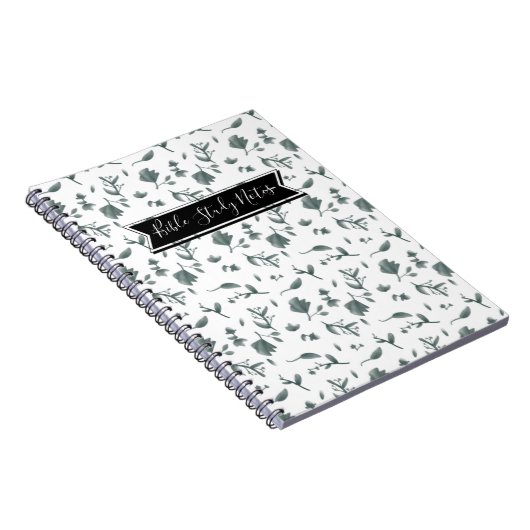 Customizable Bibel Study Notes Notizblock (Rechte Seite)