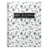 Customizable Bibel Study Notes Notizblock (Vorderseite)