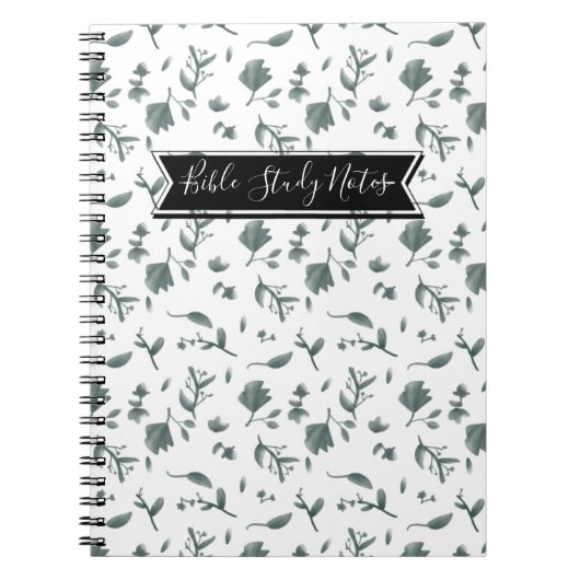 Customizable Bibel Study Notes Notizblock (Vorderseite)