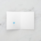 Customizable birthday cards karte (Innenseite)