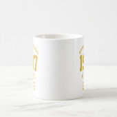 Customizable Birthday gift Kaffeetasse (Mittel)