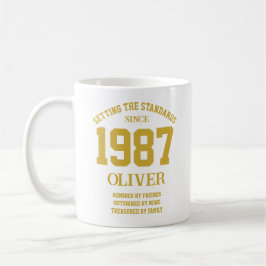 Customizable Birthday gift Kaffeetasse