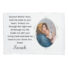 Customizable Blessed Mother Kissenbezug