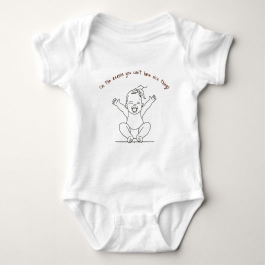 customizable body babies baby strampler (Vorderseite)