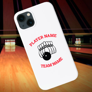 Customizable Bowling Team Case-Mate iPhone Hülle