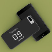 Customizable Brasil Seleção Personalized Gear iPhone Hülle