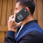 Customizable Brasil Seleção Personalized Gear iPhone Hülle