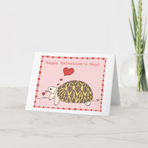 Customizable Burmese Star Tortoise Card #2 Feiertagskarte
