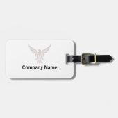 Customizable Business ID Tag Gepäckanhänger (Vorderseite horizontal)