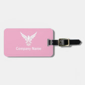 Customizable Business ID Tag Gepäckanhänger (Vorderseite horizontal)