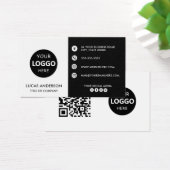 Customizable business logo website social media (Schreibtisch)