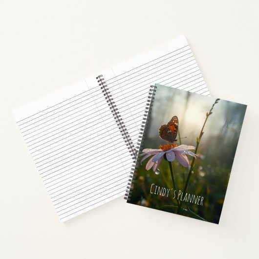 Customizable Butterfly Planner/Journal Notizblock (Innenseite)