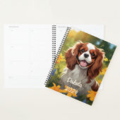 Customizable Cavalier King Charles Spaniel Planer (Anzeige)