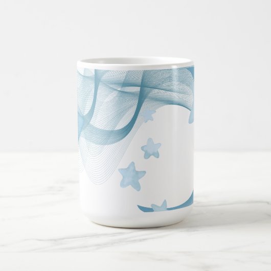 Customizable Ceramic Mug with Unique Design Kaffeetasse (Mittel)