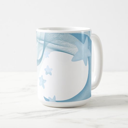 Customizable Ceramic Mug with Unique Design Kaffeetasse (VorderseiteRechts)