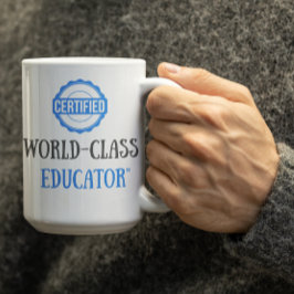 Customizable Certified Educator Kaffeetasse