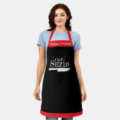 Customizable Chef Name Apron - Personalized! Schürze (Getragen)