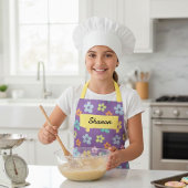 Customizable children's kitchen apron schürze